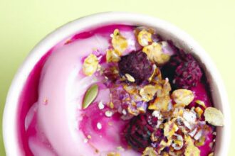 Energize Naturally: The Raspberry Maca Energy Swirl Boost