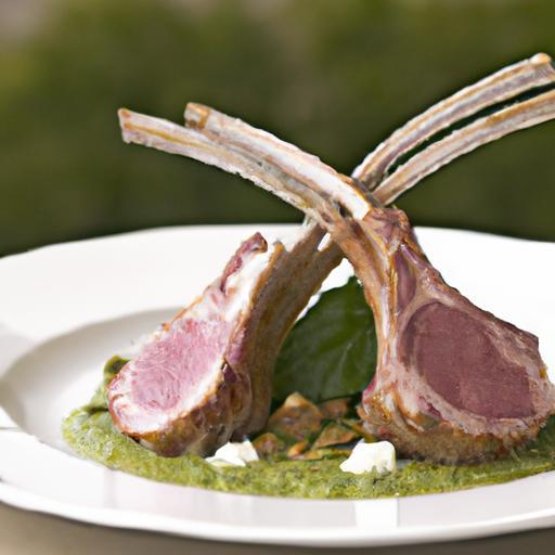 Elevate Dinner: Rack of Lamb with Mint-Pistachio Crust