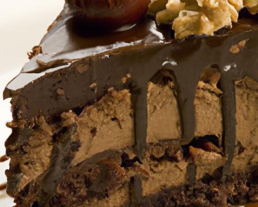 Decadent Chocolate Chestnut Torte with Lush Brandy Glaze