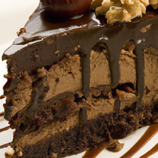 Decadent Chocolate Chestnut Torte with Lush Brandy Glaze