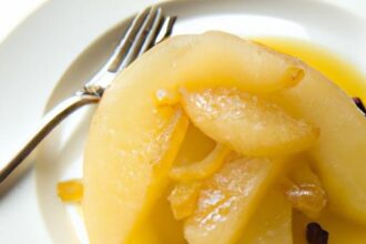 Pear Mostarda Magic: A Zesty Twist with Mustard Seeds