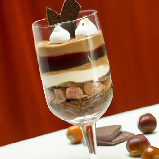 Decadent Delight: Chocolate Chestnut Layered Verrine Recipe