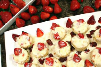 Delight in Vanilla Bean Cheesecake Bites: A Creamy Treat