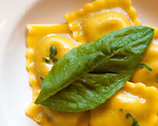 Butternut Squash Ravioli: Sage Brown Butter Magic Unveiled