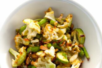 Zesty Giardiniera Relish with Crunchy Cauliflower Twist