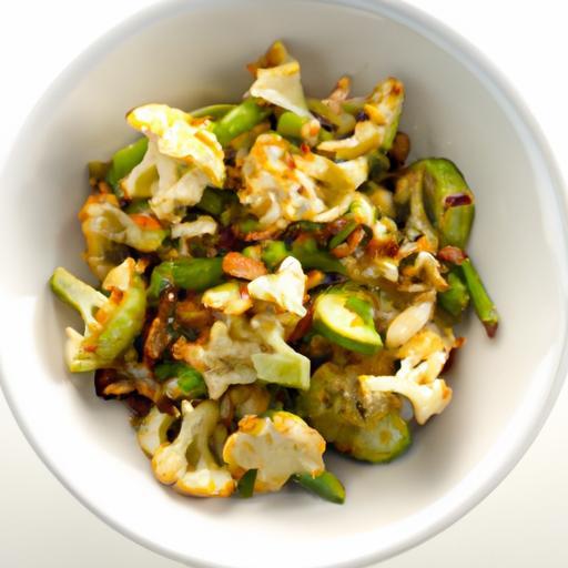 Zesty Giardiniera Relish with Crunchy Cauliflower Twist