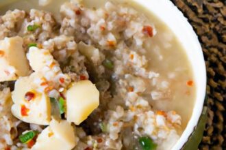 Hearty Chicken and Quinoa Soup: Wholesome Comfort in a Bowl