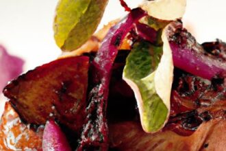 Elevate Your Dishes: Red Wine Reduction with Black Pepper