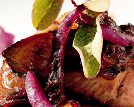 Elevate Your Dishes: Red Wine Reduction with Black Pepper