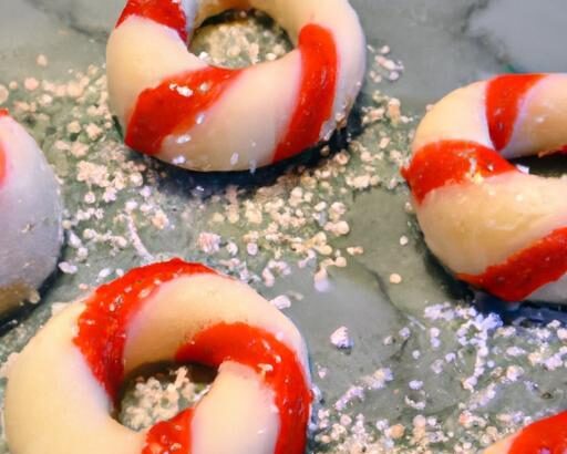 Sweet Secrets: How to Make Candy Cane Kiss Thumbprints