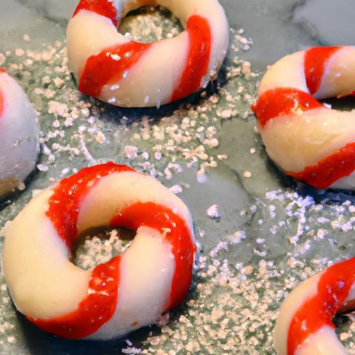 Sweet Secrets: How to Make Candy Cane Kiss Thumbprints
