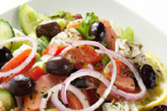 Fuel Up with a Protein-Packed Twist on Classic Greek Salad