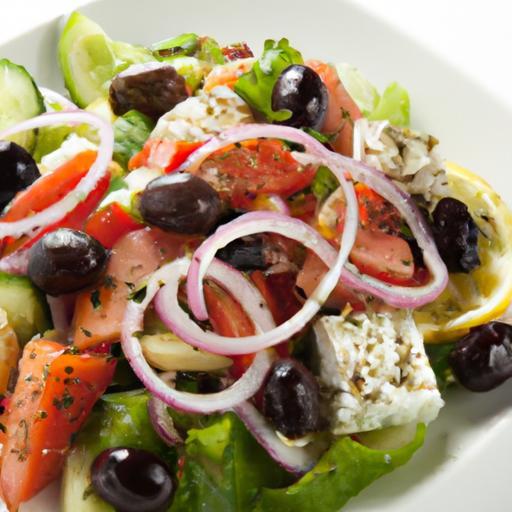 Fuel Up with a Protein-Packed Twist on Classic Greek Salad