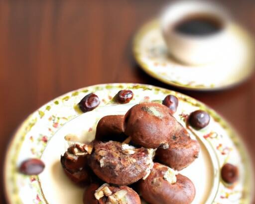 Hazelnut Espresso Bites: A Delightful Coffee Treat Recipé