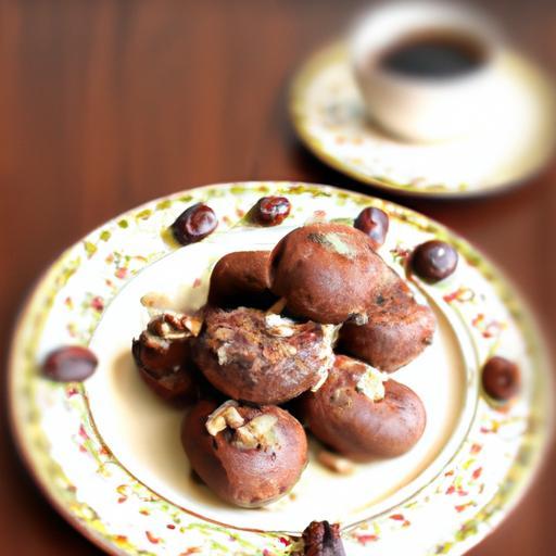 Hazelnut Espresso Bites: A Delightful Coffee Treat Recipé