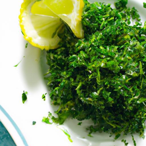 Zesty Chimichurri: Fresh Herb Magic for Every Meal