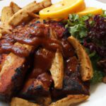 Jackfruit “Pulled Pork” with Tangy BBQ Glaze: A Plant-Based Twist