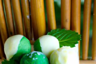 Energize Your Snack Time with Matcha Coconut Bliss Balls