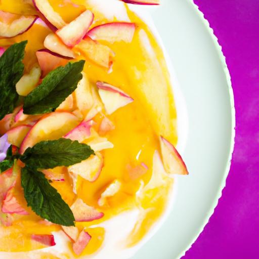 Mango Turmeric Sunrise: A Vibrant Boost to Your Mornings