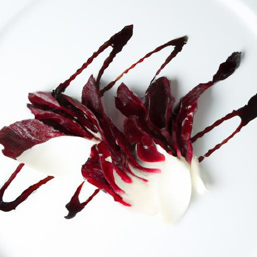 Radicchio Trevisano: A Bold Bite with Balsamic Glaze
