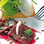 Bresaola Meets Red Wine: Aged Flavor Fusion Unveiled