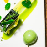 Elevate Dessert: Matcha Semifreddo Meets Black Sesame Tuile