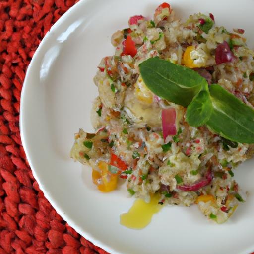 Quinoa Tabouli: A Fresh Twist on a Classic Herb Salad