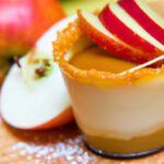 Sweet Layers Unveiled: The Salted Caramel Apple Parfait