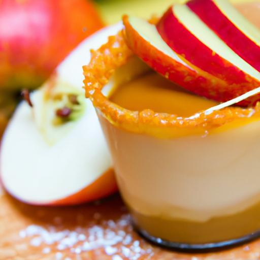 Sweet Layers Unveiled: The Salted Caramel Apple Parfait