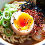 Fiery Flavors: Crafting Spicy Miso Ramen with Perfect Egg