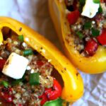Quinoa & Feta Stuffed Peppers: A Colorful Healthy Feast