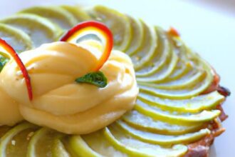 Zesty No-Bake Avocado Lime Tart: Fresh Flavor Simplified