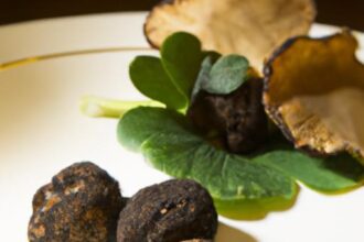 Elevate Your Dish: The Magic of Mushroom Jus with Truffle Essence