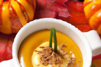 Velvety Pumpkin Spice Pot de Crème: Autumn’s Creamy Delight