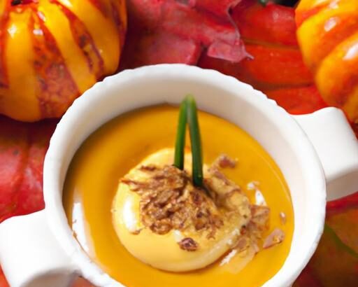 Velvety Pumpkin Spice Pot de Crème: Autumn’s Creamy Delight