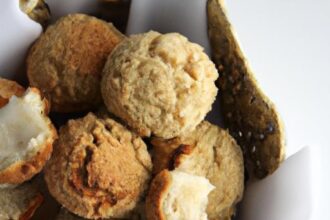 Delightful Coconut Macaroons Sweetened Naturally with Monk Fruit