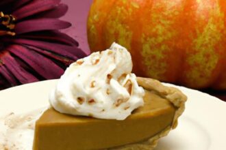 Spice Up Fall with a Irresistible Gingerbread Pumpkin Pie