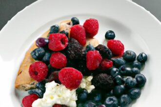 TikTok’s Viral Baked Feta with Berries: A Sweet Twist Explained
