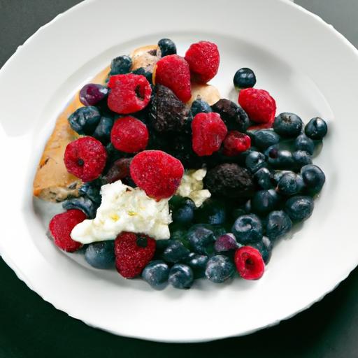 TikTok’s Viral Baked Feta with Berries: A Sweet Twist Explained