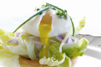 Savor the Flavor: Crafting the Perfect Hollandaise Egg Nest Bowl