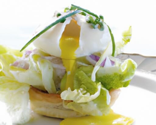 Savor the Flavor: Crafting the Perfect Hollandaise Egg Nest Bowl