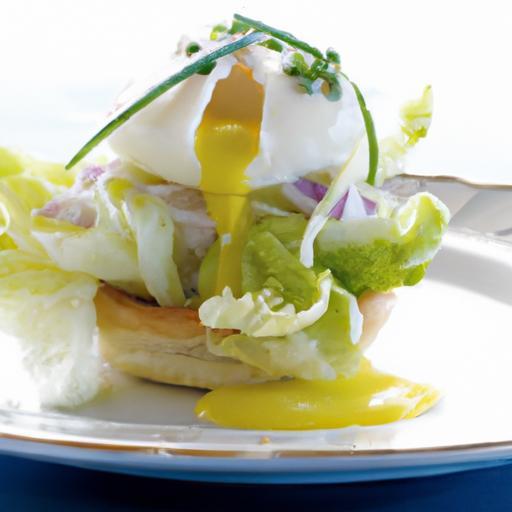 Savor the Flavor: Crafting the Perfect Hollandaise Egg Nest Bowl