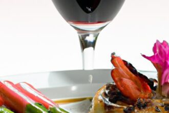 Bold and Savory: Mastering Red Wine Reduction with Pepper