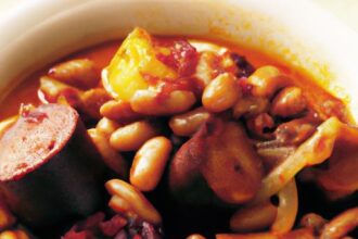 Spanish Fabada Asturiana: A Hearty Taste of Tradition