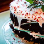 Decadent Chocolate Peppermint Layer Cake: Festive Delight