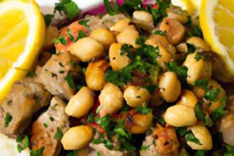 Lebanese Bowl: A Delicious Journey Through Traditional Flavors