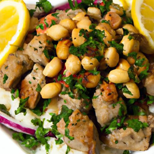 Lebanese Bowl: A Delicious Journey Through Traditional Flavors