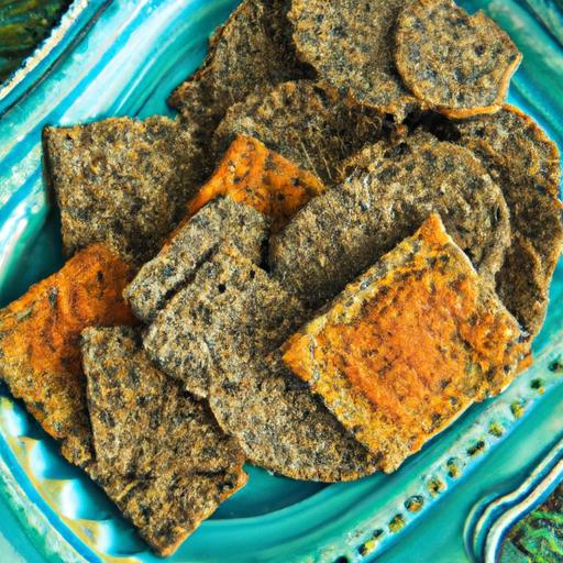 Crunchy Hemp Seed Crackers: A Nutritious Snack Revolution
