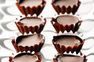 Indulgent Sea Salt Almond Butter Cups: Sweet Meets Savory Bliss