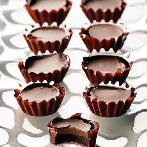 Indulgent Sea Salt Almond Butter Cups: Sweet Meets Savory Bliss